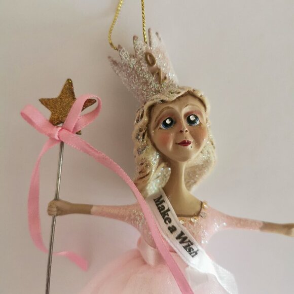 Glinda Good Witch Ornament Whimsical Wizard of Oz Ashton Drake Galleries Dangle - Picture 5 of 9